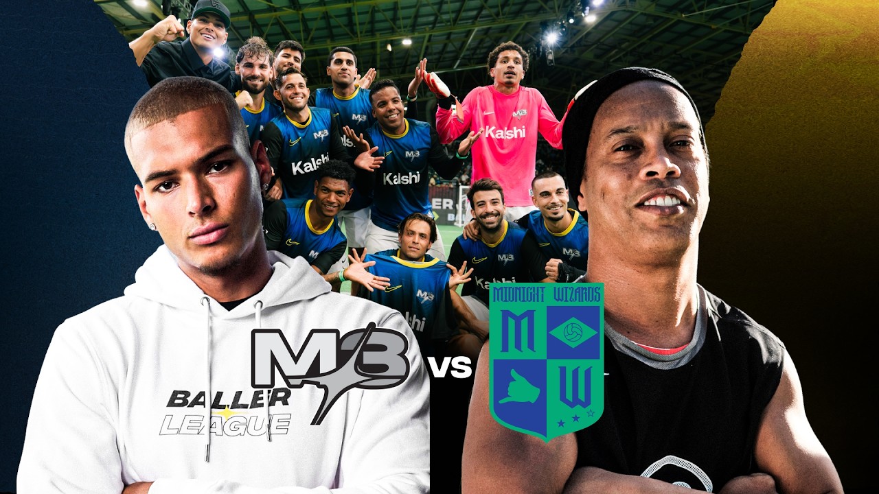 A THRILLER BETWEEN MARLON AND RONALDINHO!! Baller League Highlights