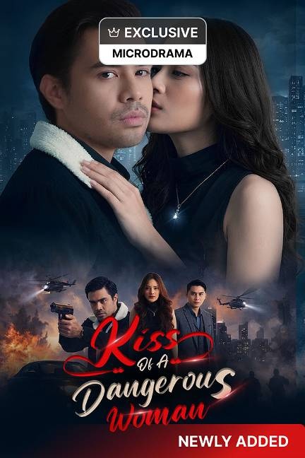 Kiss of A Dangerous Woman poster