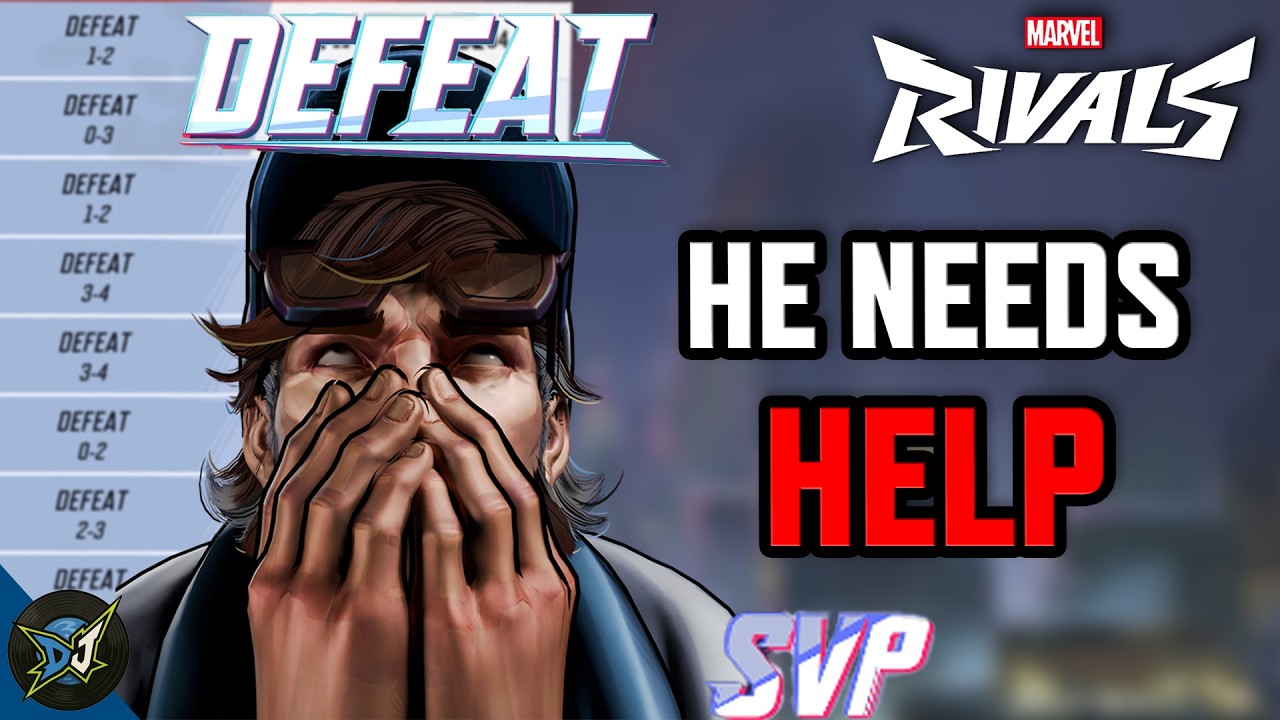 We Need To Talk About Mr. Fantastic... | Marvel Rivals