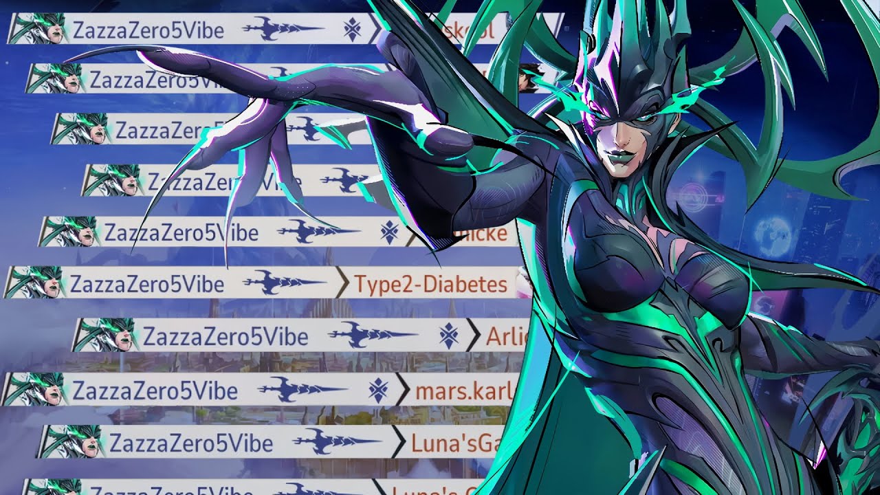 Hela Aim Highlights #7 | Marvel Rivals