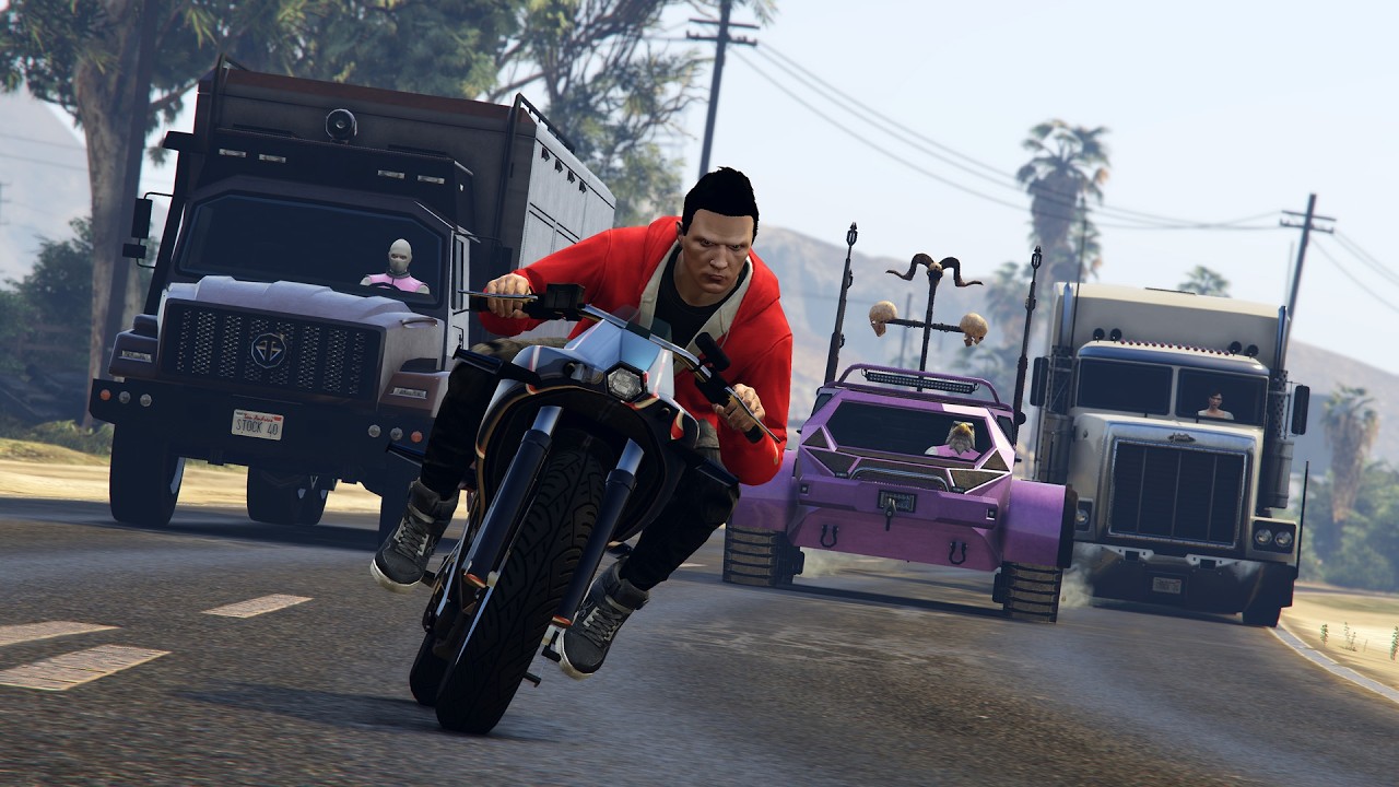 No 4 Wheeled Vehicles! - GTA FiveM Random Racing