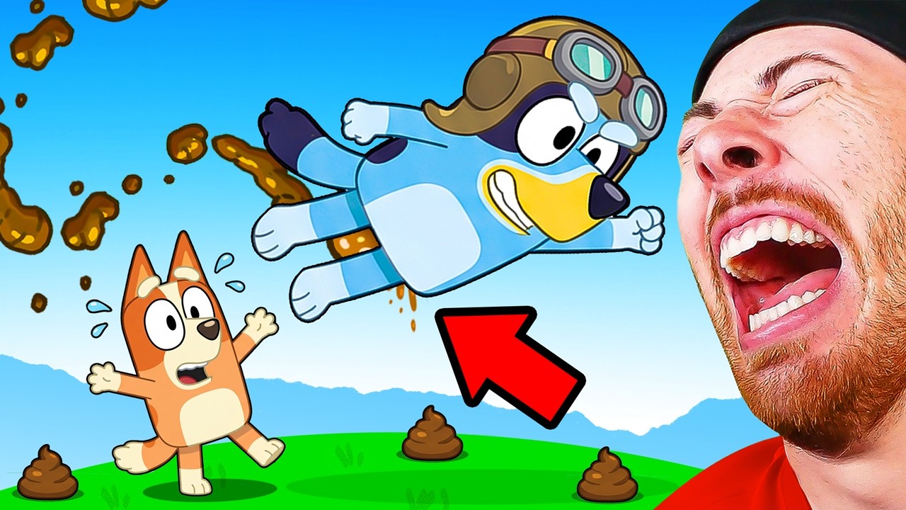 FUNNIEST BLUEY MEMES TRY NOT TO LAUGH!
