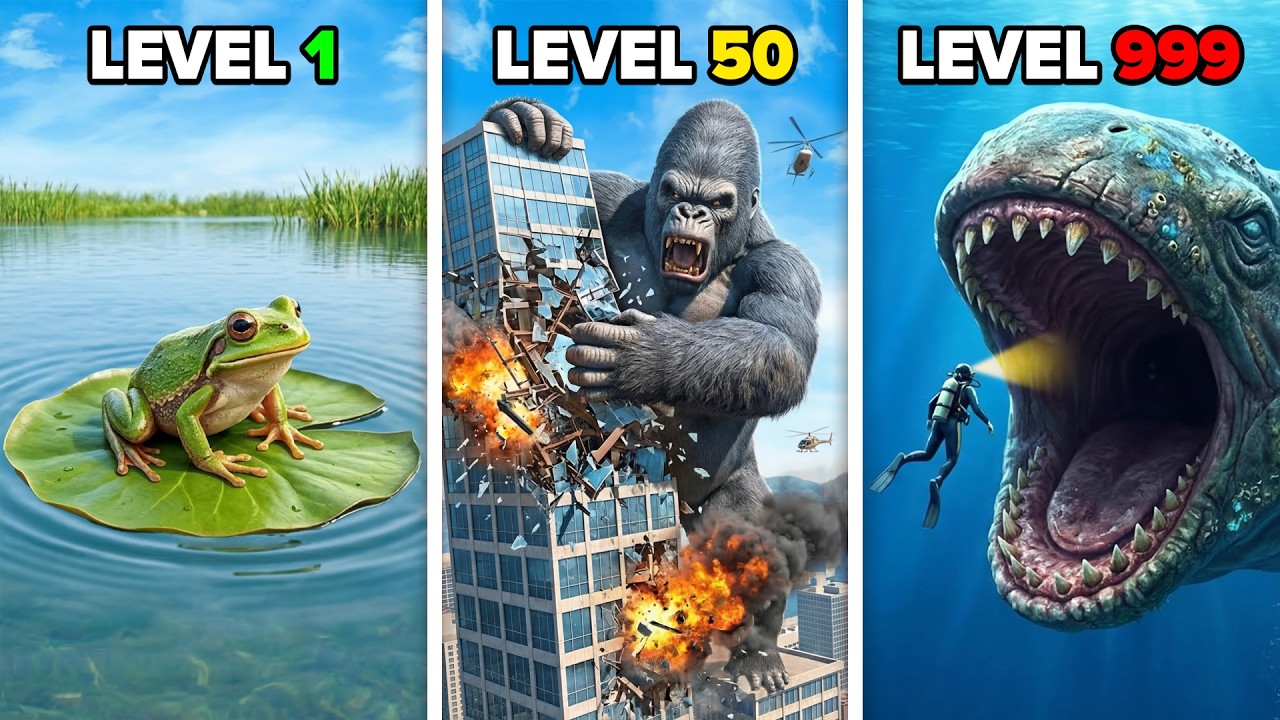 Playing As EVERY ANIMAL in GTA 5! background