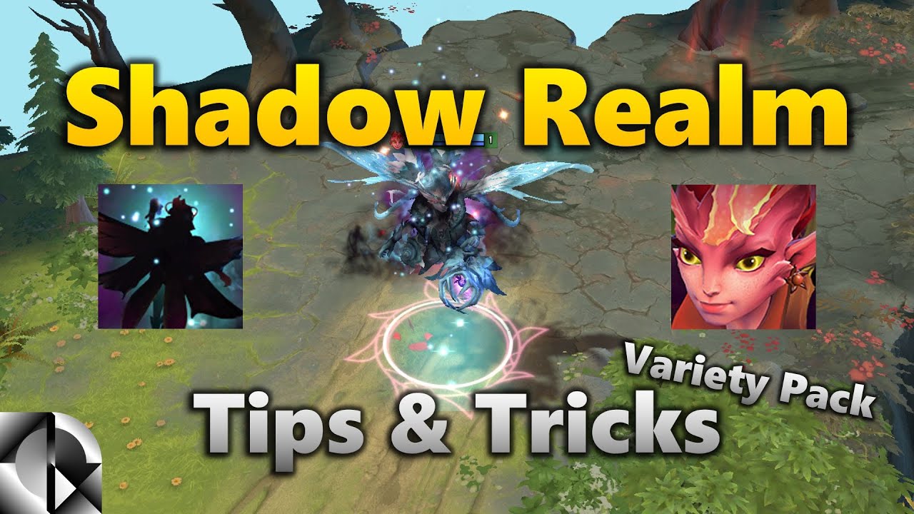+1MMR: Tips & Tricks for Dark Willow's Shadow Realm | Dota 2 7.29b background