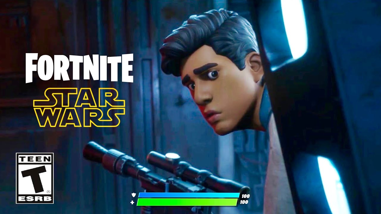 Fortnite x Star Wars Battlefront | Official Cinematic Trailer