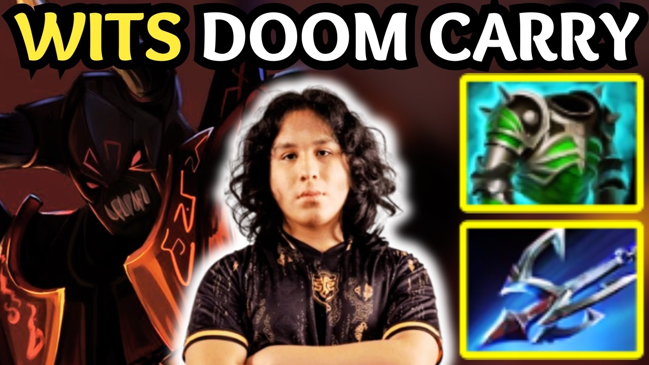 🔥 Wits OOM Carry GOD — Infinite Scaling Build 🔥 Dota 2 Gameplay background