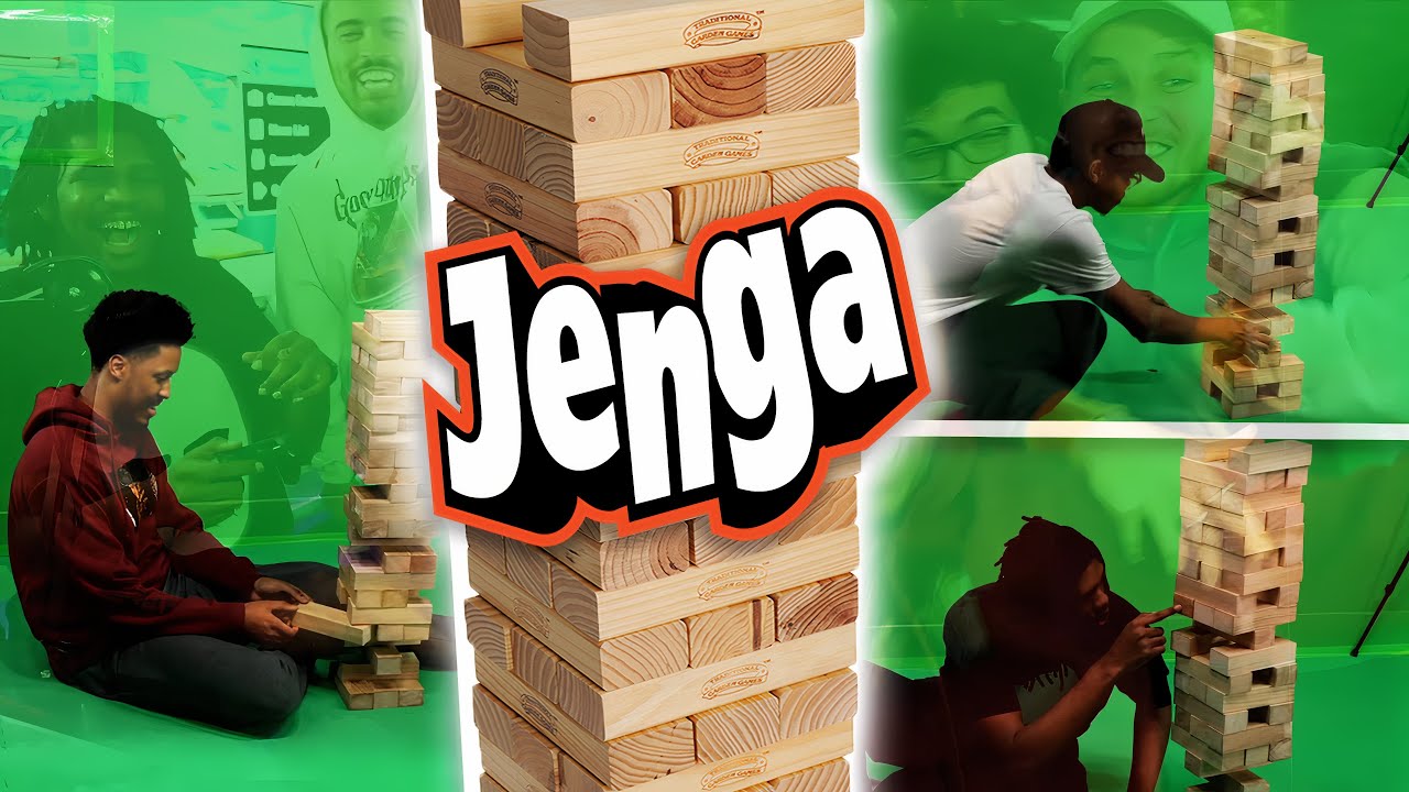 JENGA With Some Bros background
