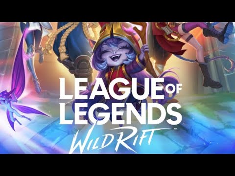 League of Legends WildRift Ranked - Livestream Gameplay #9
