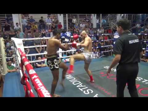 Gokhan Boran (TigerMuayThai) vs Petkrabi Sitpanmongkon 6/4/18