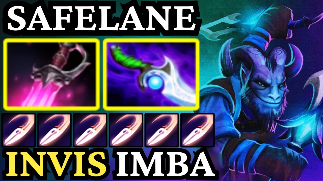 🔥 RIKI Carry GOD — Permanent Invisibility Domination 🔥 Dota 2 Gameplay