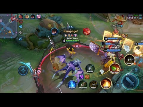 Honor of kings gameplay || hok gameplay
