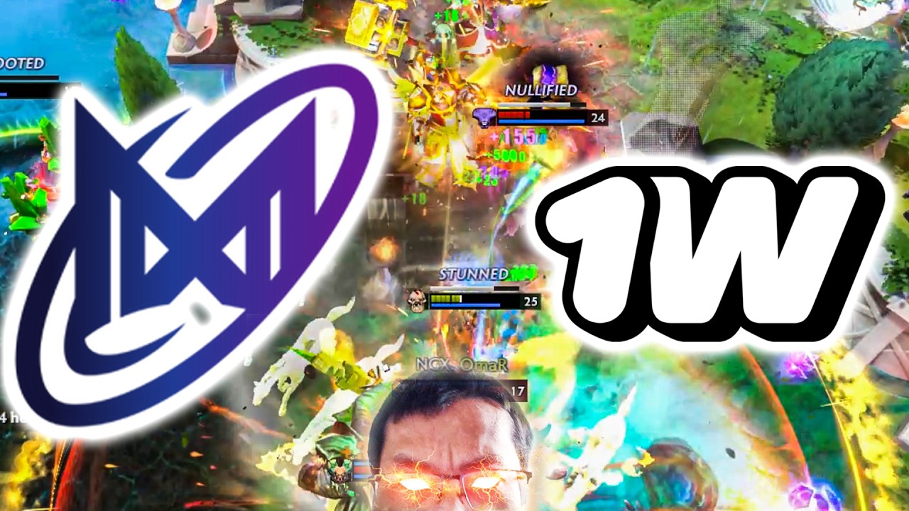 NIGMA vs 1W - SEMIFINAL!! ▌DREAMLEAGUE DIVISION 2 SEASON 4 DOTA 2 2026