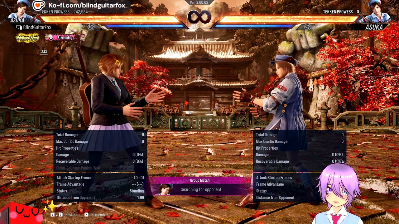 VOD: "Asuka Kazama is fun to watch!" if you know, you know. Wholesome rotation time! (2026/04/30)