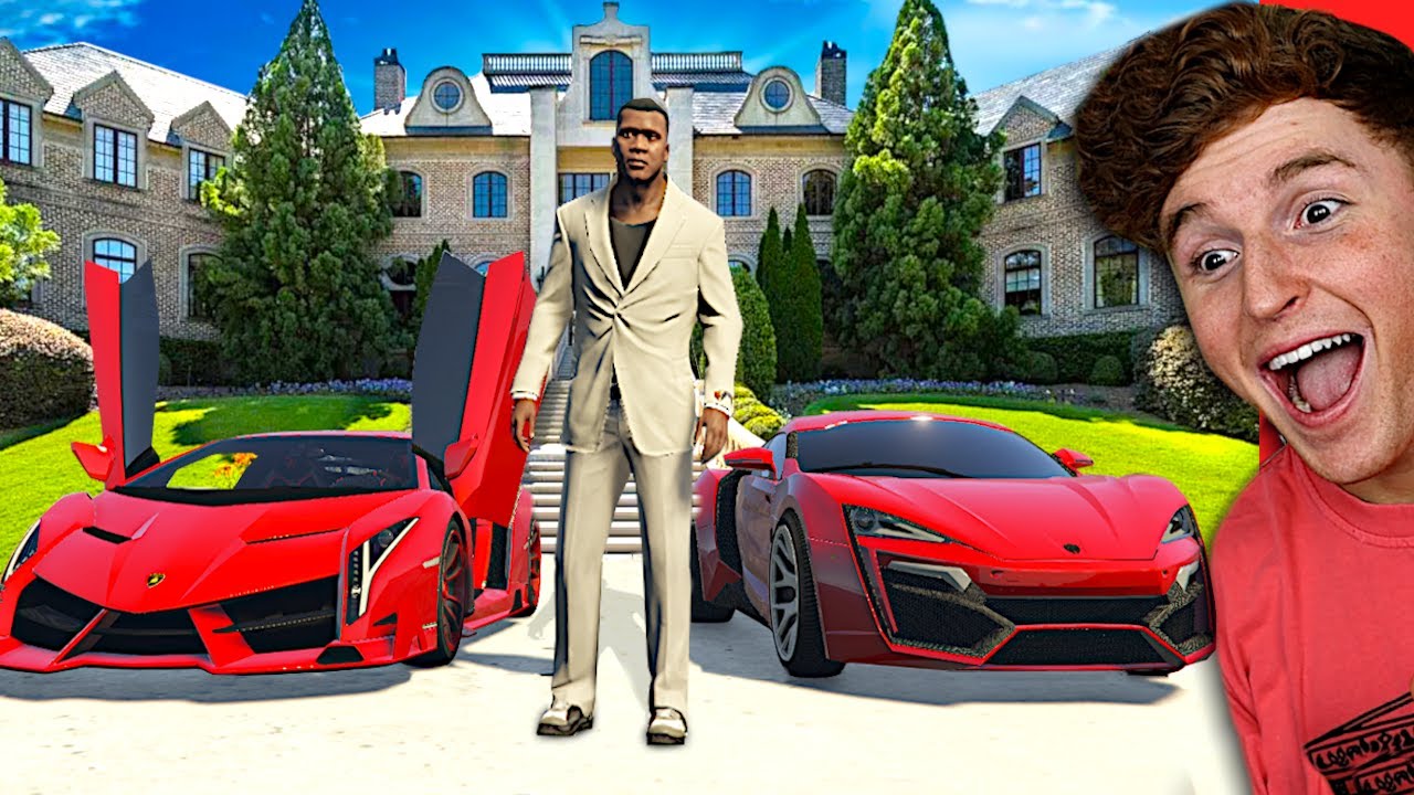 Playing GTA 5 As A Multi BILLIONAIRE! background
