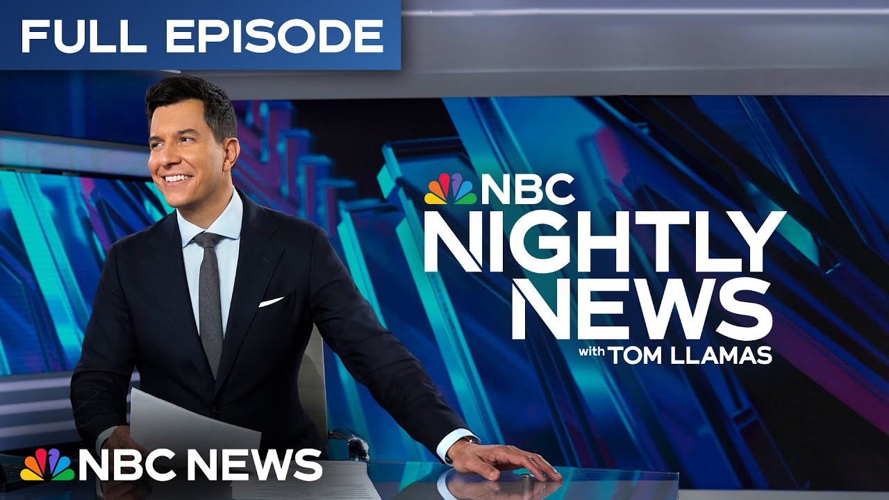 NBC Nightly News Full Episode - May 1