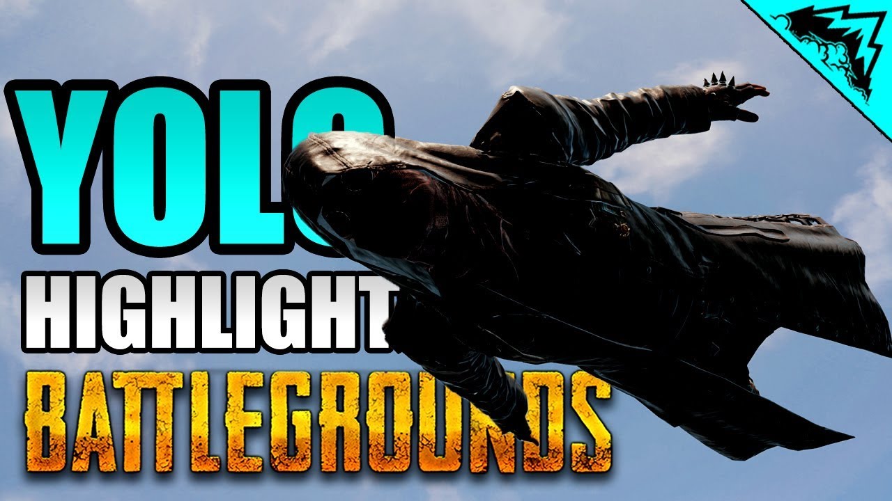 YOUNGEST PUBG PRIVATE - "YOLO Highlights on the Battlegrounds" #1 background