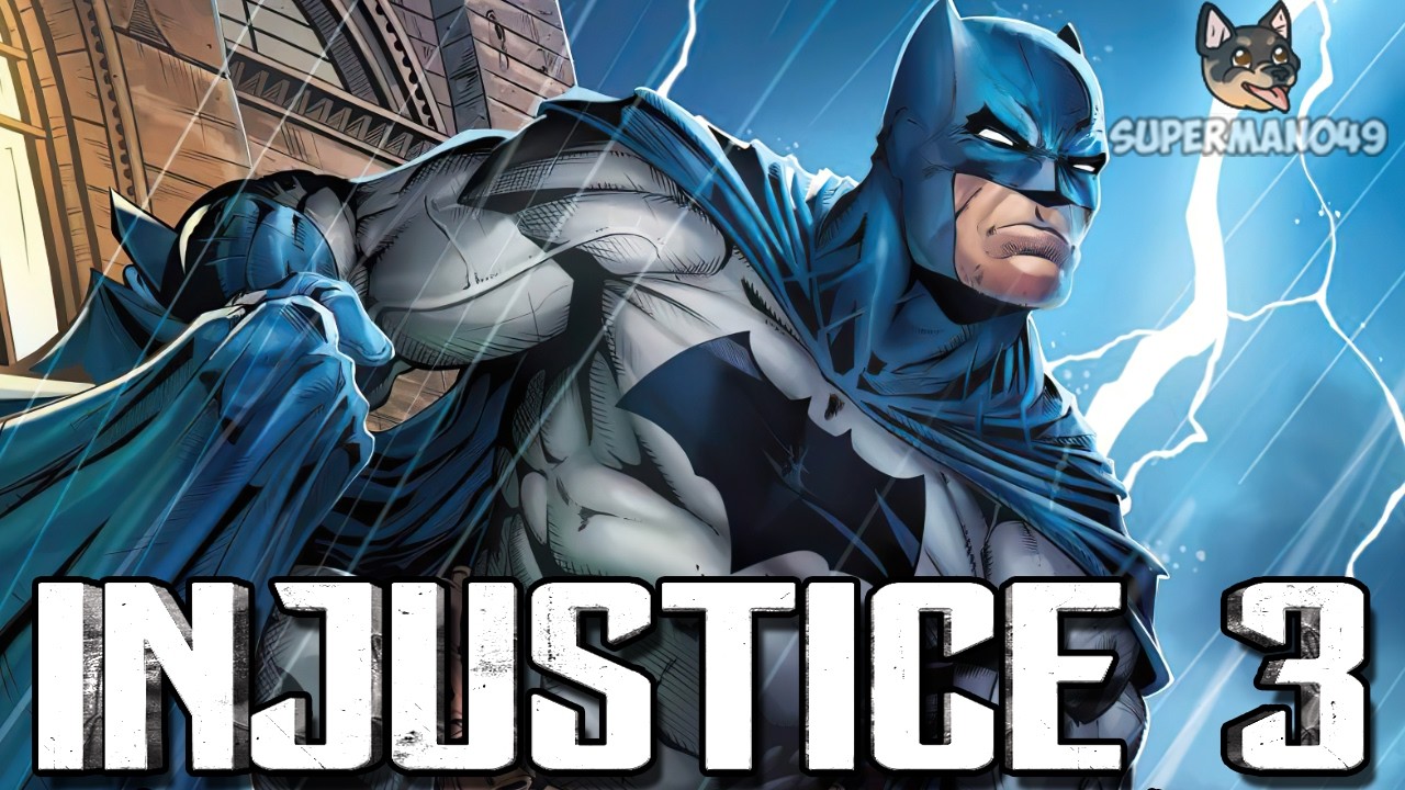 This INJUSTICE 3 LEAK Situation Is Crazy