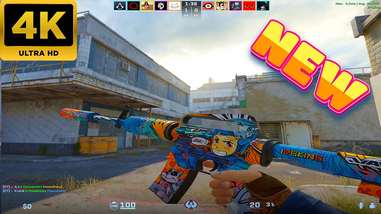 Counter Strike 2 - Cache is Back - Full Gameplay