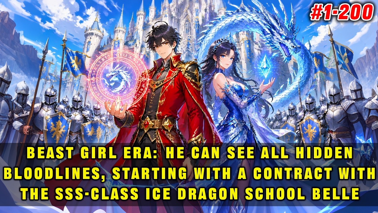 🔥Beast Girl Era: He Can See Hidden Bloodlines and Contracted the SSS-Level Ice Dragon School Beauty!