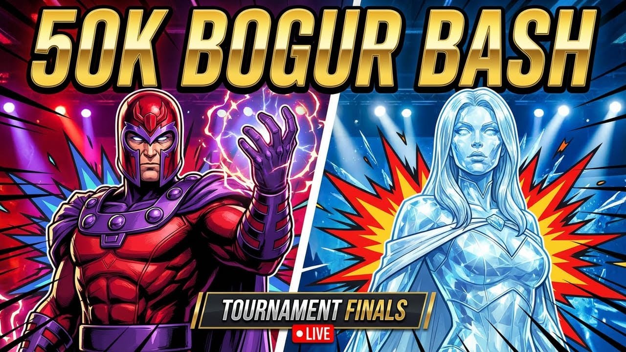 $50,000 MARVEL RIVALS TOURNEY… AND I DROPPED A BANGER 😳 background