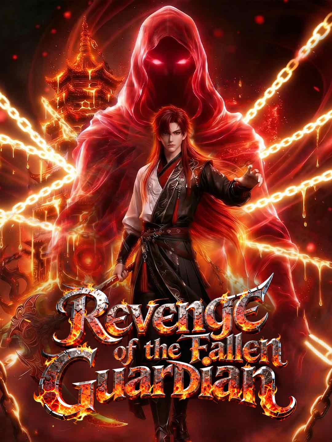 Revenge of the Fallen Guardian poster - similar to Ctrl+Z, Plot on Fleek