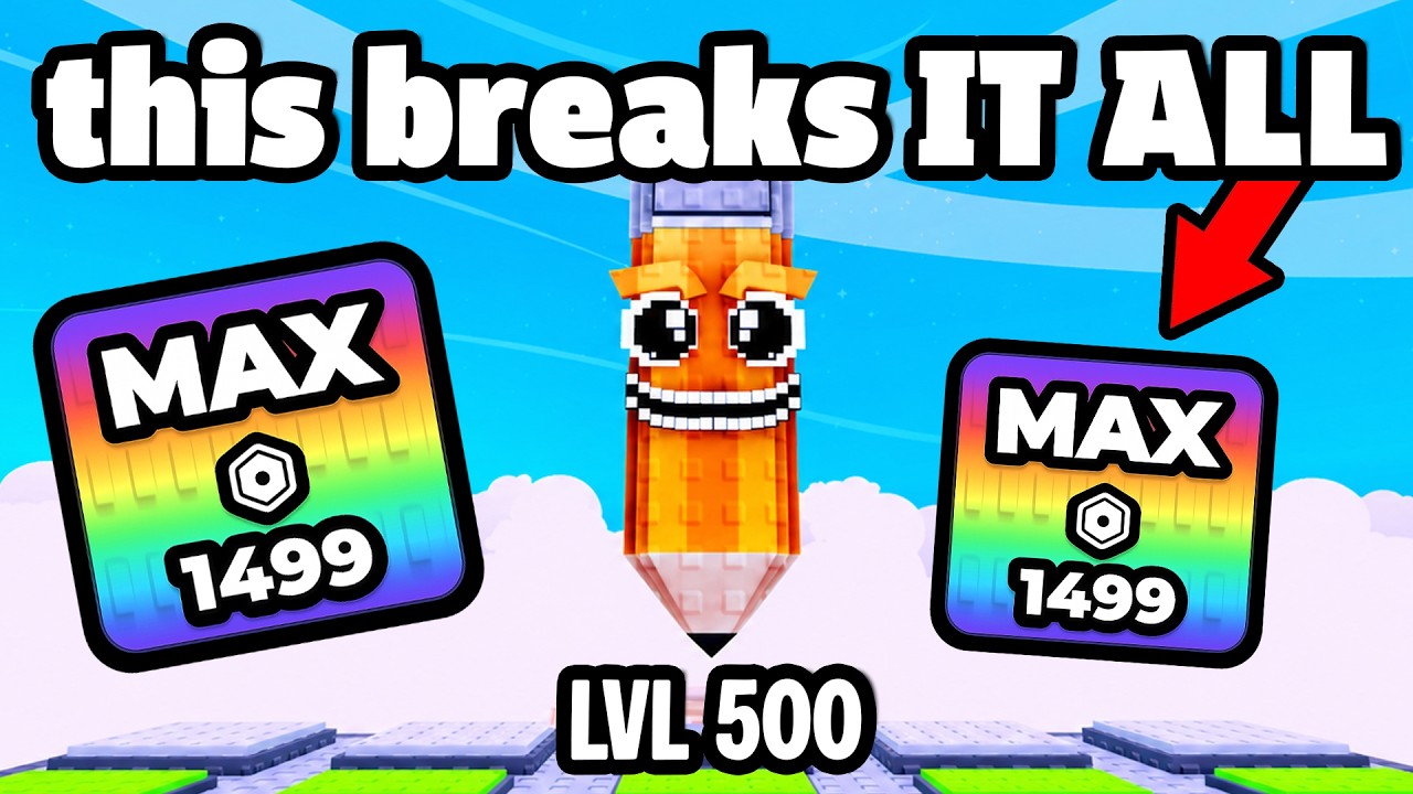 ROBLOX ROLLER FOR BRAINROTS has a MASSIVE BUG...