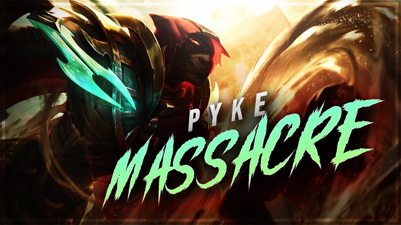 Pyke Massacre Edit (unofficial Penta) | League of Legends Edit - Ito background