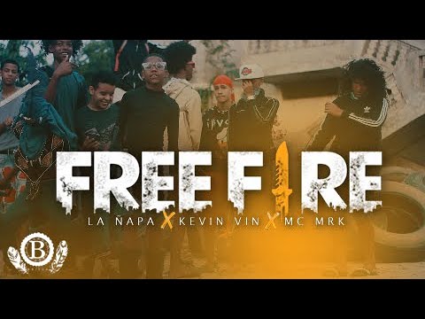 Jugando Free Fire - La Ñapa, Kevin Vin, MC MRK (Video Oficial) background