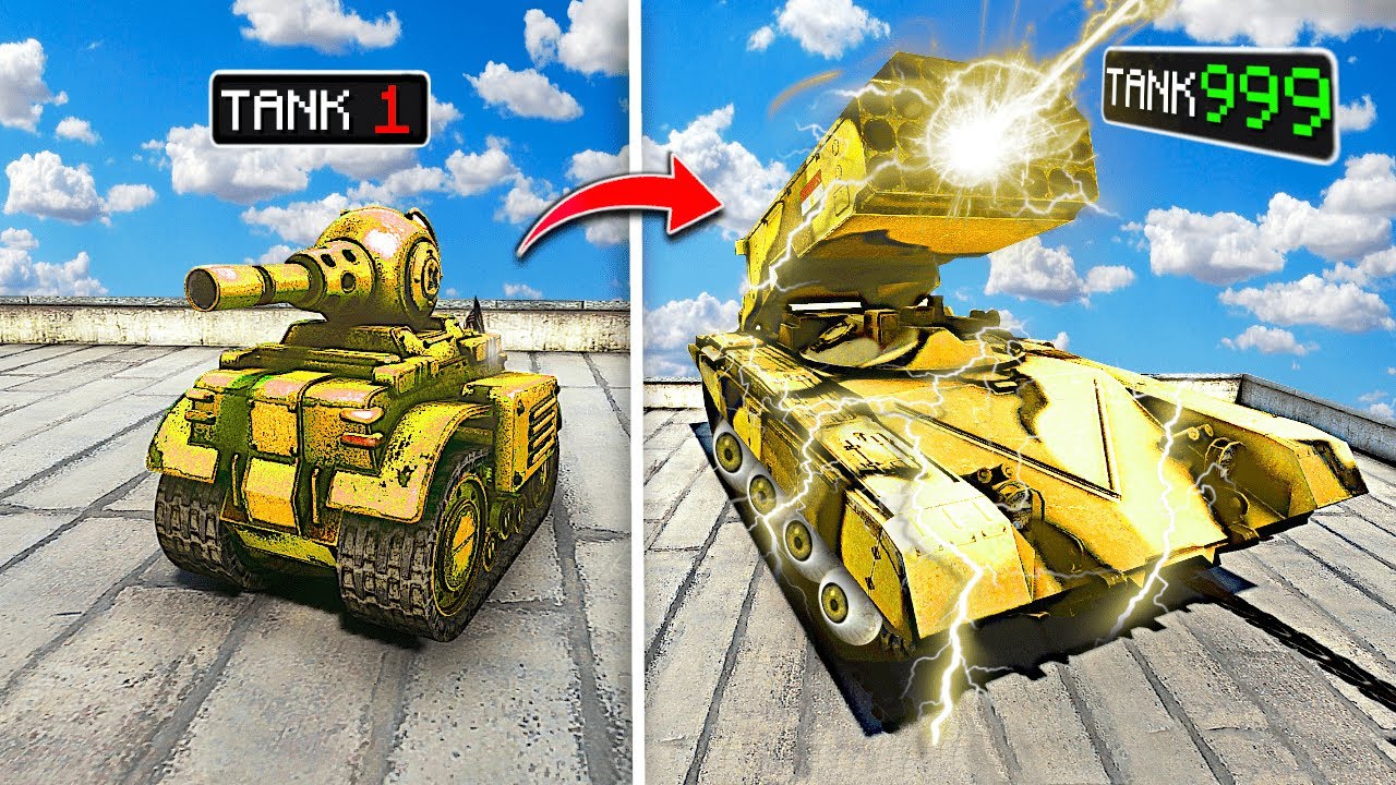 Upgrading Tanks To GOD TANKS In GTA 5! background