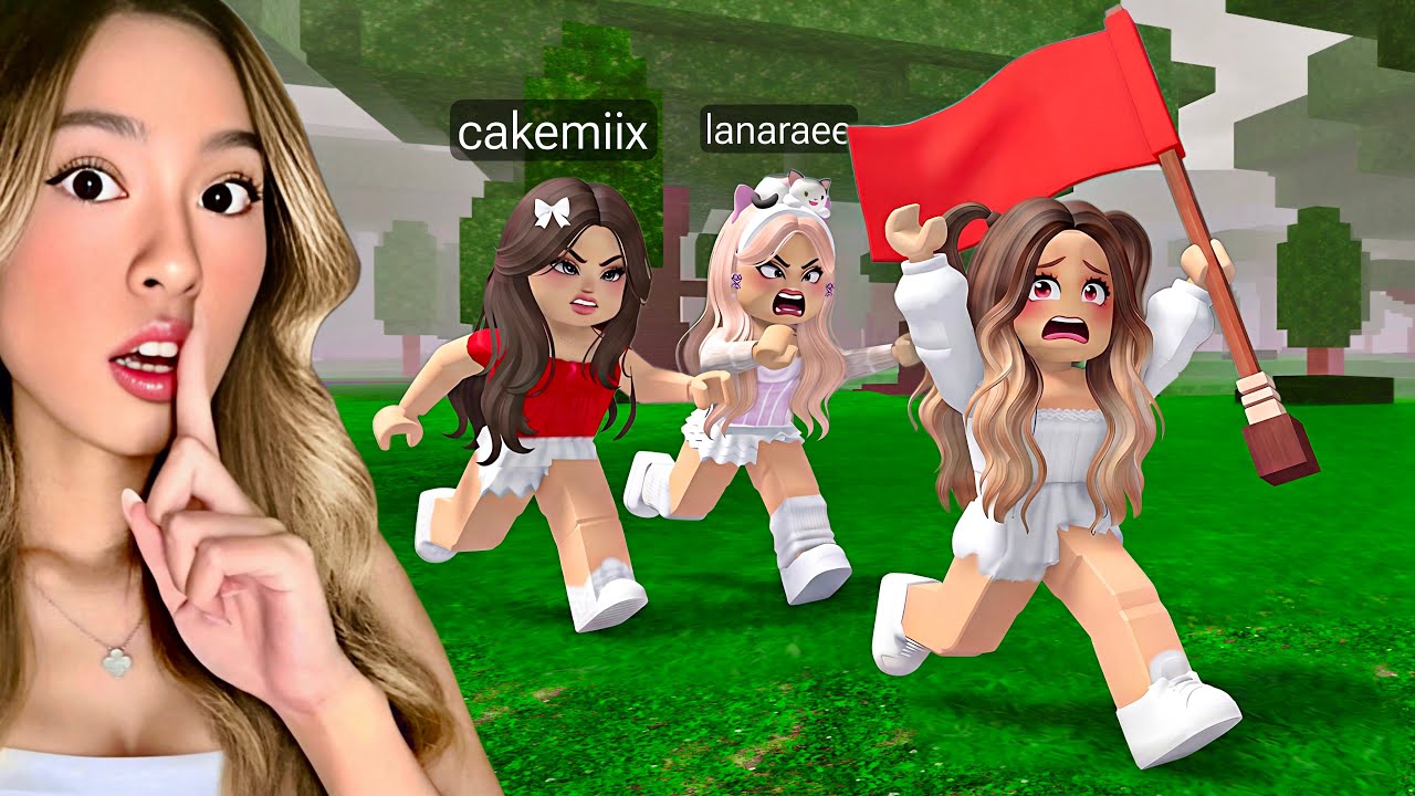 We Played CAPTURE THE FLAG In 99 Nights In The Forest.. background