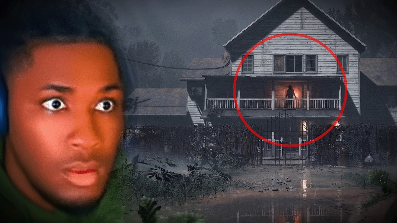 I GOT TRAPPED IN A SERIAL KILLERS HOUSE...