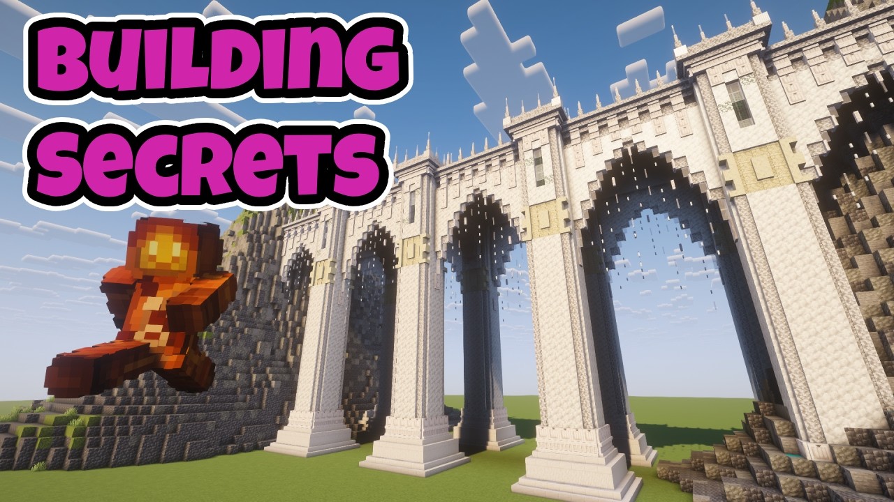 31 Tips & Tricks I Wish I Knew Before I Started Building in Minecraft