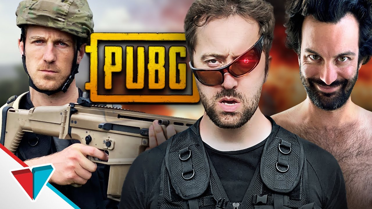 PUBG Logic Supercut 10 (funny PlayerUnknown Battleground skits) background