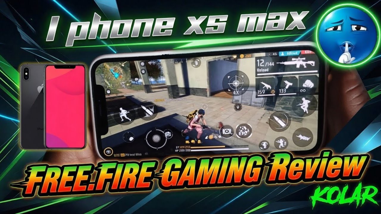 iPhone XS Max Free Fire Gaming Test ๐ฅ Smooth Gameplay + FPS Review 2026#freefire #gaming