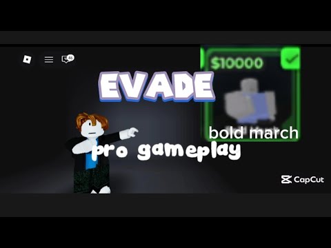 Roblox Evade pro gameplay #4