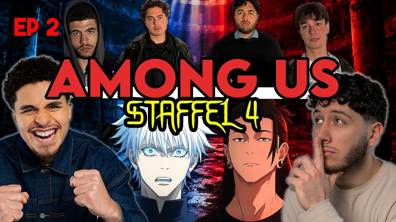 ITEM WIRD EINGESETZT!! | Among Us ANIME - EDITION Season | Season 4 Folge 2 | Kyodaioffical background