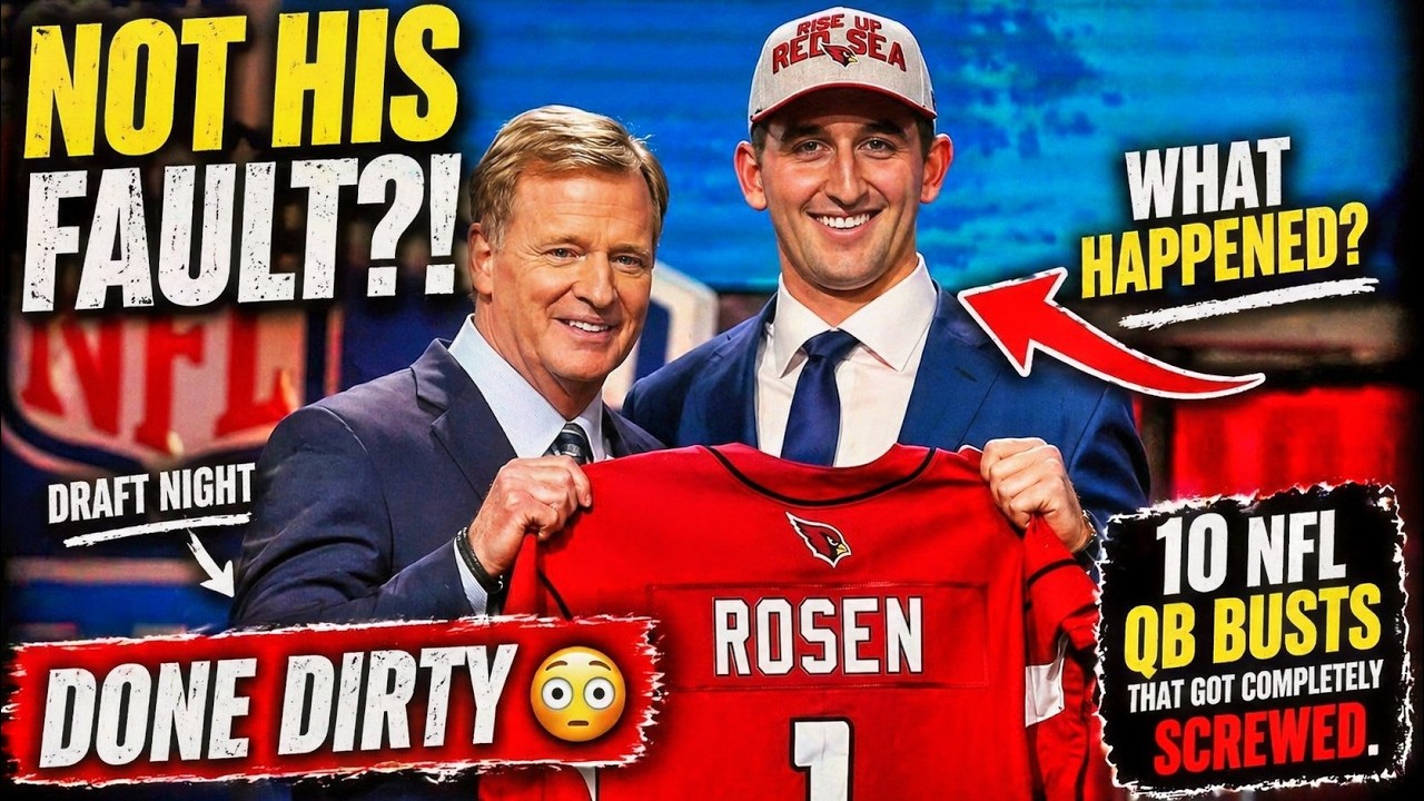 10 NFL QB Busts That Got Completely Screwed (And Weren’t Actually Their Fault) background