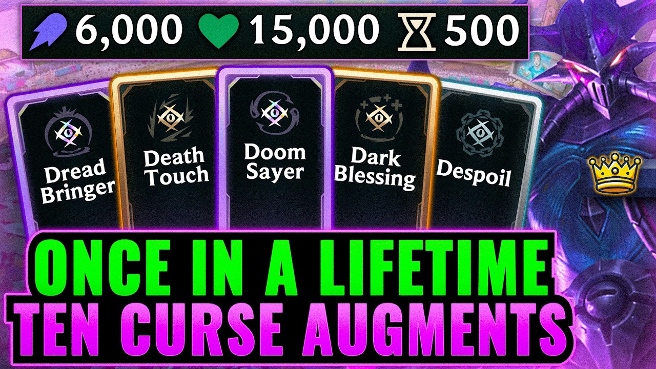 Five Curse Augments: Once in a Lifetime Event - Two Godrolls in One Lobby | League Arena Gameplay