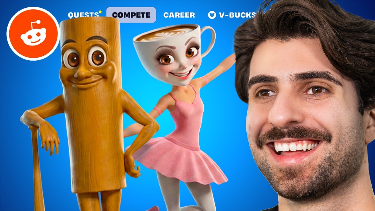WHAT IS FORTNITE DOING LOL