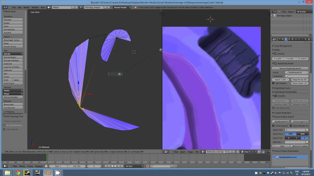 Dota2 Workshop - Particle Effect Tutorial background