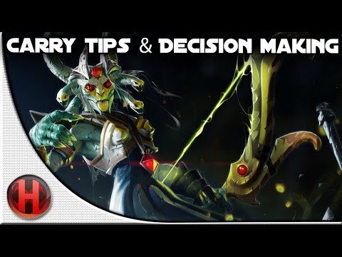 Dota 2 - Advanced Carry Tips and Decision Making Tutorial