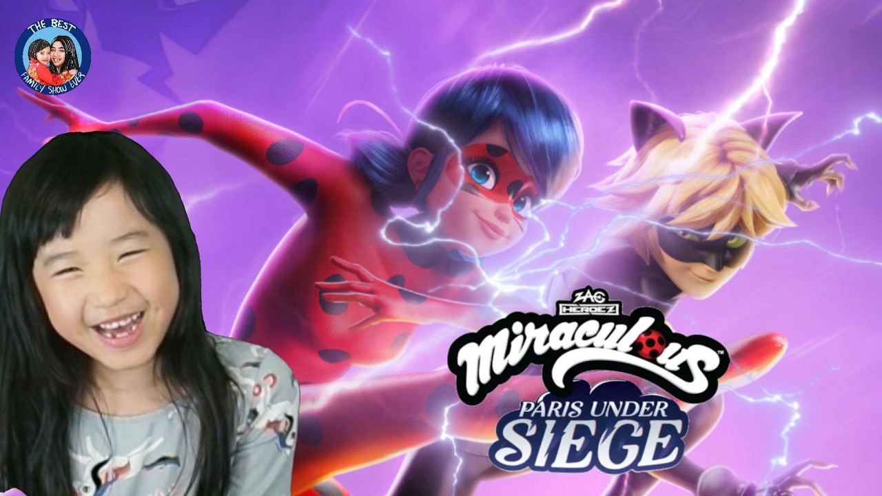 Miraculous - Paris Under Siege Gameplay 🧙♂️ Hogwarts Adventure with Ella & Daddy