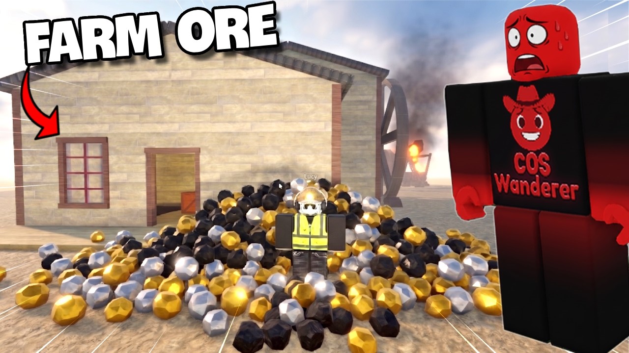 This Ore Farm is BROKEN! 😱 | Dead Rails Roblox