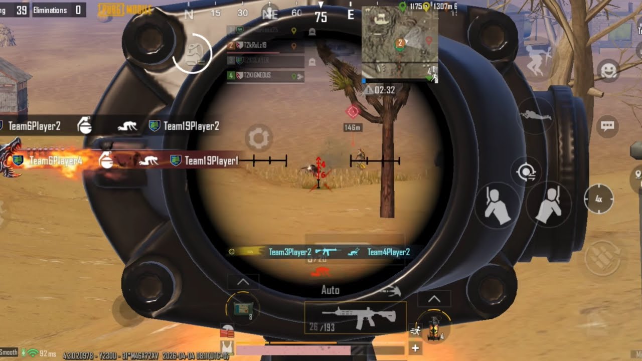 DEAD PLAYER ☠️ !!! HIGHLIGHTS @t2kesports
