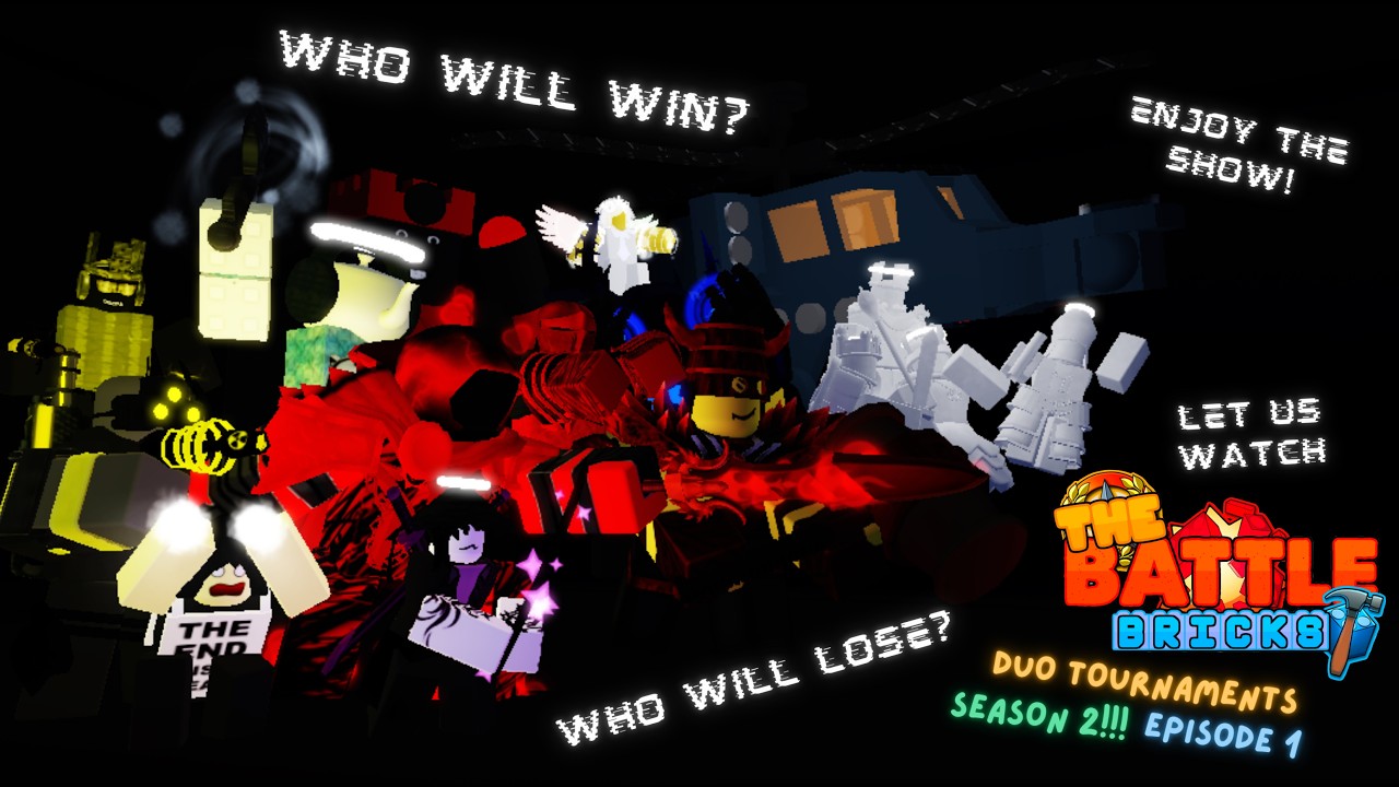 TBB DUO TOURNAMENT, SEASON 2 EPISODE 1 background