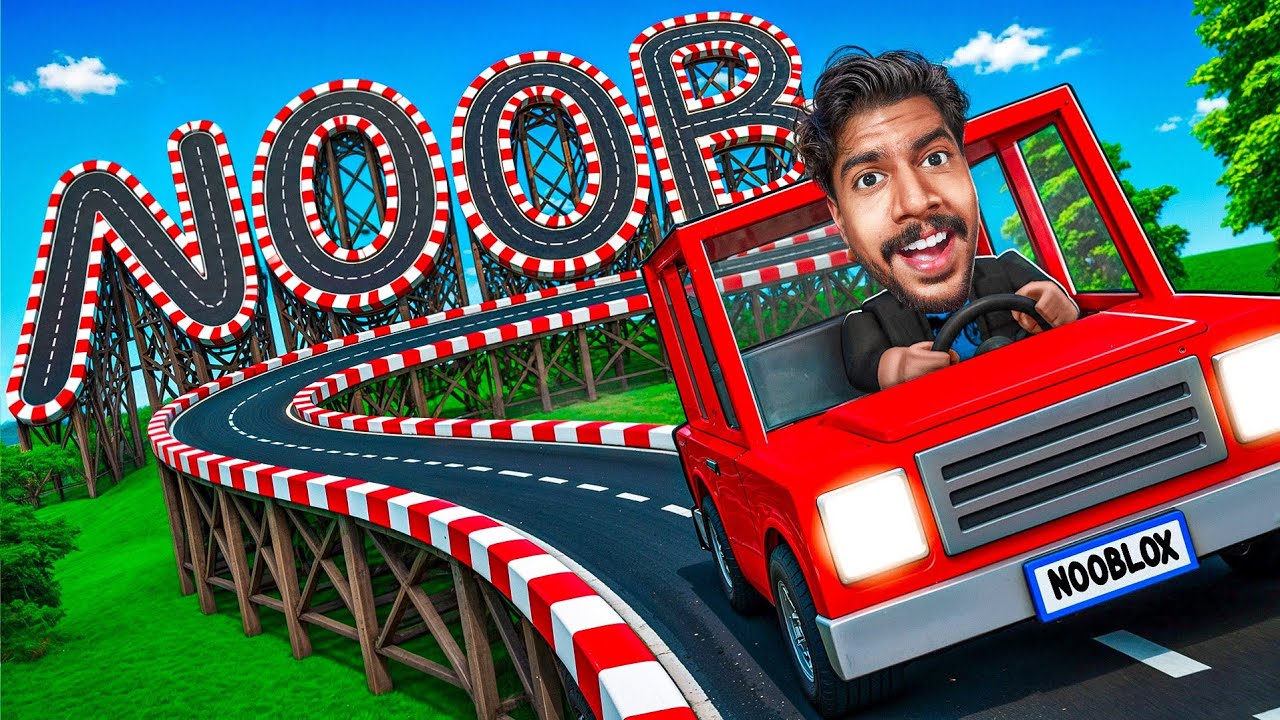 I BUILT THE FASTEST ROAD IN ROBLOX 🚗!!