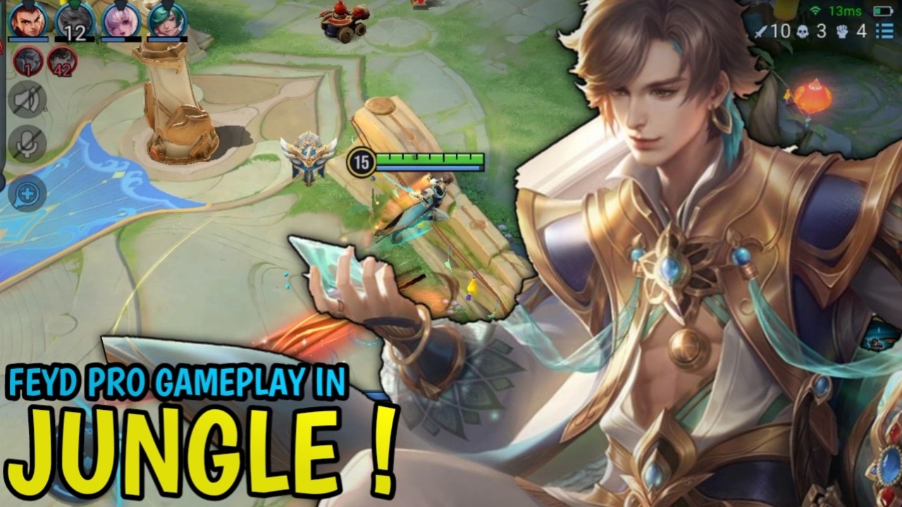 Honor Of King : Feyd Pro Gameplay | Aggressive & Best Build Feyd - HOK