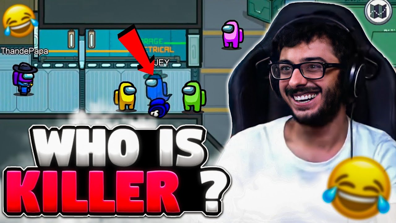 Who Is Killer ? ЁЯШБЁЯШБЁЯШБ Carry Among Us Highlight