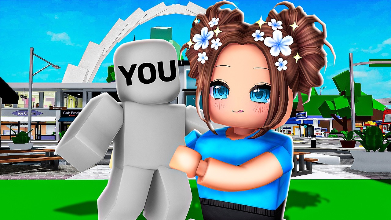 Adopting YOU In Roblox Brookhaven!