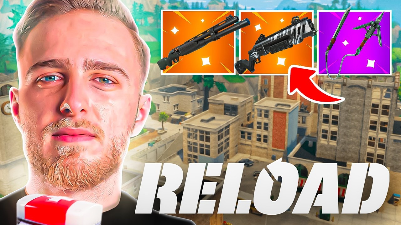 On découvre la NOUVELLE MISE À JOUR en RELOAD ! (le retour de l'INFILTRATEUR)